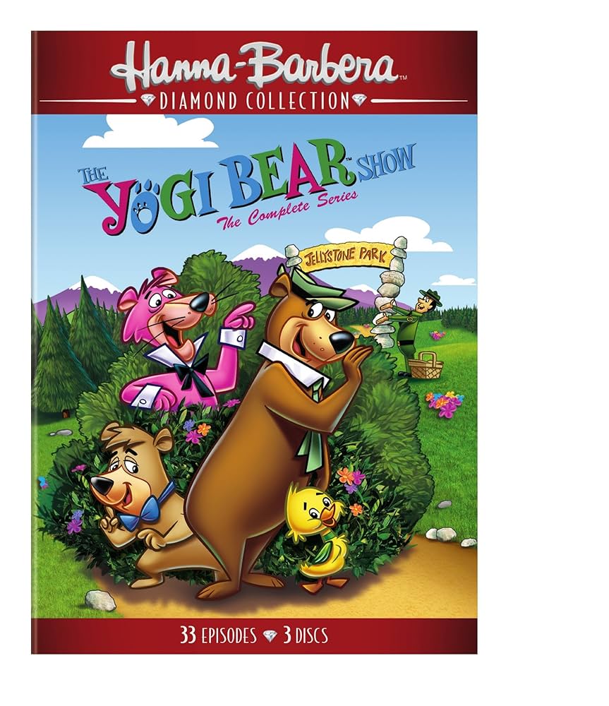 Amazon.co.jp: Yogi Bear Show, The: The Complete Series